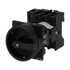 Eaton Industries France SAS - Interrupteur général, P1, 40 A, fix arrière, 3 pôles + N, Fonction d'arrêt