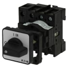 Eaton Industries France SAS - Interrupteurs Marche-Arrêt, P1, 40 A, fix arrière, 3 pôles + N