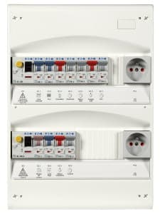 Eaton Industries France SAS - TAMC Eco - T2/T3 avec chaudière gaz - NF C15-100 A5