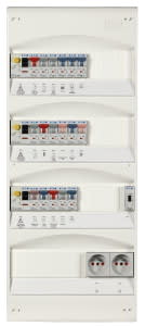 Eaton Industries France SAS - TAMC - T2/T3 avec chauffage Électrique - NF C15-100 A5