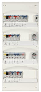 Eaton Industries France SAS - TAMC - T4/T5 avec chauffage Électrique - NF C15-100 A5