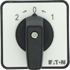 Eaton Industries France SAS - Commut., cont.: 6, 20A, 2>0<1, 45°, à rappel,encastré, fixation centrale
