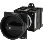 Eaton Industries France SAS - Inter. général, 8 pôle, 32A, 90°, verrouillable, encastréAvec fixationArrière