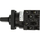 Eaton Industries France SAS - Inverseur, Contacts: 5, 20A, plastron: 1-0-2, 45°, à accrochage, encastré