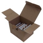 Eaton Industries France SAS - Barre, Basse tension, 100 A, AC 600 V, DC 1000 V, 15 x 16 x 52 mm, 3P, UL