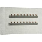 Eaton Industries France SAS - Barre, Basse tension, 100 A, AC 600 V, DC 1000 V, 15 x 16 x 160 mm, 9P, UL