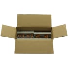 Eaton Industries France SAS - Barre, Basse tension, 100 A, AC 600 V, DC 600 V, 23 x 37 x 104 mm, 6P, UL