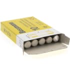 Eaton Industries France SAS - Cartouche fusible, Basse tension, 4 A, AC 500 V, 10 x 38 mm, gL/gG, IEC