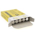 Eaton Industries France SAS - Cartouche fusible, Basse tension, 8 A, AC 500 V, 10 x 38 mm, gL/gG, IEC