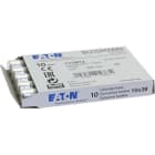 Eaton Industries France SAS - Cartouche fusible, Basse tension, 12 A, AC 500 V, 10 x 38 mm, aM, IEC