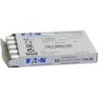 Eaton Industries France SAS - Cartouche fusible, Basse tension, 16 A, AC 500 V, 10 x 38 mm, aM, IEC