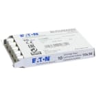 Eaton Industries France SAS - Cartouche fusible, Basse tension, 1 A, AC 500 V, 10 x 38 mm, aM, IEC