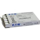 Eaton Industries France SAS - Cartouche fusible, Basse tension, 20 A, AC 400 V, 10 x 38 mm, aM, IEC