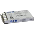 Eaton Industries France SAS - Cartouche fusible, Basse tension, 25 A, AC 400 V, 10 x 38 mm, aM, IEC