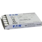Eaton Industries France SAS - Cartouche fusible, Basse tension, 2 A, AC 500 V, 10 x 38 mm, aM, IEC