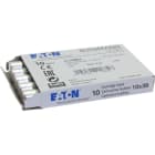 Eaton Industries France SAS - Cartouche fusible, Basse tension, 4 A, AC 500 V, 10 x 38 mm, aM, IEC