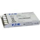 Eaton Industries France SAS - Cartouche fusible, Basse tension, 8 A, AC 500 V, 10 x 38 mm, aM, IEC