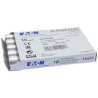 Eaton Industries France SAS - Cartouche fusible, Basse tension, 40 A, AC 500 V, 14 x 51 mm, gL/gG, IEC
