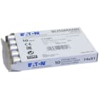 Eaton Industries France SAS - Cartouche fusible, Basse tension, 6 A, AC 690 V, 14 x 51 mm, aM, IEC