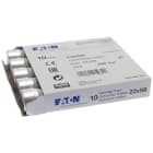 Eaton Industries France SAS - Cartouche fusible, Basse tension, 25 A, AC 690 V, 22 x 58 mm, gL/gG, IEC