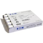 Eaton Industries France SAS - Cartouche fusible, Basse tension, 80 A, AC 500 V, 22 x 58 mm, aM, IEC