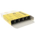 Eaton Industries France SAS - Barrette neutre, Basse tension, 125 A, 22 x 58 mm, IEC