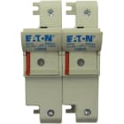 Eaton Industries France SAS - 2P 22x58 Neon Indicator Fuse Holder