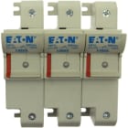 Eaton Industries France SAS - 3P 22x58 Neon Indicator Fuse Holder