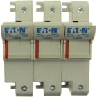 Eaton Industries France SAS - Porte-fusible, Basse tension, 125 A, AC 690 V, 22 x 58 mm, 3P, IEC, UL