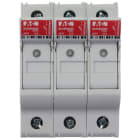 Eaton Industries France SAS - 3P 10X38MFH30A 600V Midget-indicator/Neu