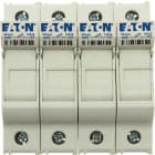 Eaton Industries France SAS - 4Pole 30A 600V MFH For 10X38 Midget fuse