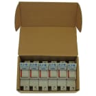 Eaton Industries France SAS - Porte-fusible, grande vitesse, 32 A, DC 1500 V, 14 x 51 mm, 1P, IEC, UL