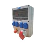 Eaton Industries France SAS - Coffret de chantier CPC monophasé 40A 230V+ 4 PCI