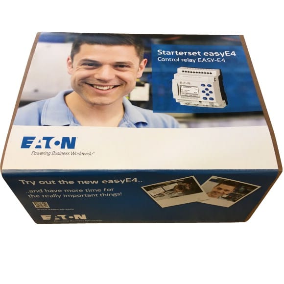 Eaton Industries France SAS - Kits de démarrage easyE4 (Sorties transistor), version DC