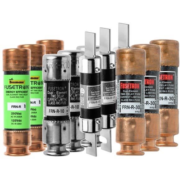 Eaton Industries France SAS - Kit fusibles, Basse tension, AC 250 V, RK5, UL, lent
