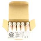 Eaton Industries France SAS - Cartouche fusible, grande vitesse, 10 A, AC 600 V, 10 x 38 mm, aR, UL