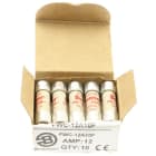 Eaton Industries France SAS - Cartouche fusible, grande vitesse, 12 A, AC 600 V, 10 x 38 mm, aR, UL