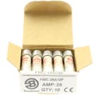 Eaton Industries France SAS - Cartouche fusible, grande vitesse, 25 A, AC 600 V, 10 x 38 mm, aR, UL