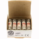 Eaton Industries France SAS - Cartouche fusible, grande vitesse, 1 A, AC 700 V, 10 x 38 mm, aR, UL