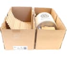 Eaton Industries France SAS - Cartouche fusible, grande vitesse, 1600 A, AC 1000 V, DC 800 V, 89 x 173 mm, UL