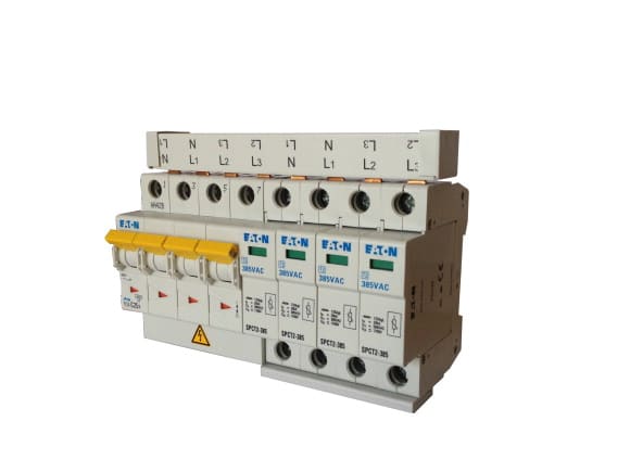 Eaton Industries France SAS - Ensemble parafoudre classe II monophasé
