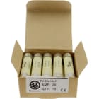 Eaton Industries France SAS - Cartouche fusible, grande vitesse, 20 A, DC 1500 V, 14 x 65 mm, gPV, IEC, UL