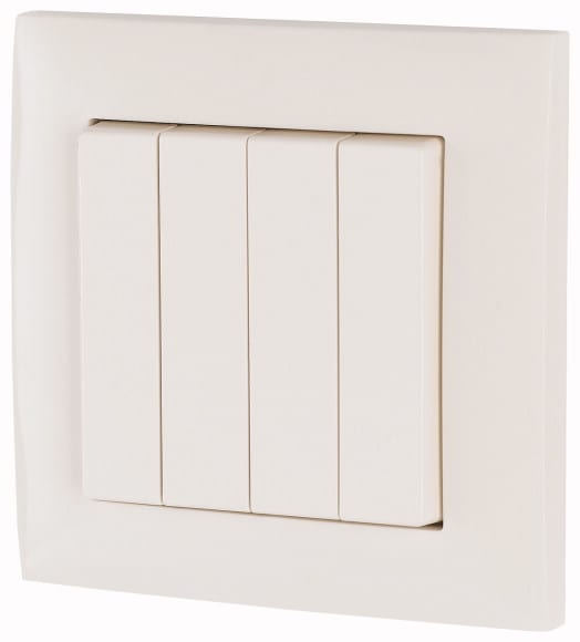 Eaton Industries France SAS - Bouton poussoir RF quadruple, 55mm