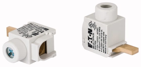 Eaton Industries France SAS - Borne de connexion 6-50mm2, multifil, UL508