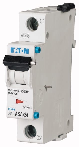 Eaton Industries France SAS - Déclencheur à émission de tension, 12-110V, 1 module