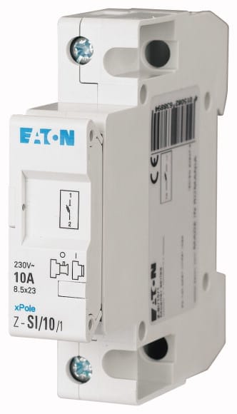 Eaton Industries France SAS - Sectionneur à fusibles, 1p, 10A, 8,5x23