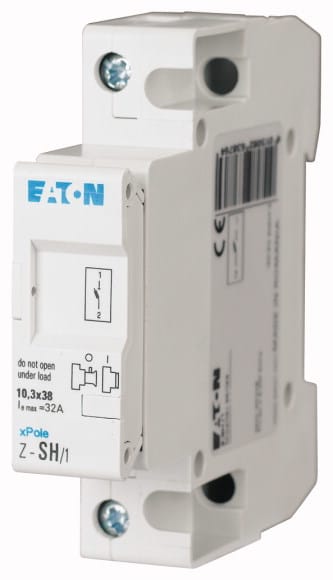 Eaton Industries France SAS - Coupe circuit, 1p, 10 x 38
