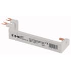 Eaton Industries France SAS - Barre de pontage verticale 16mm², 1P+N, pour interrupteur différentiel
