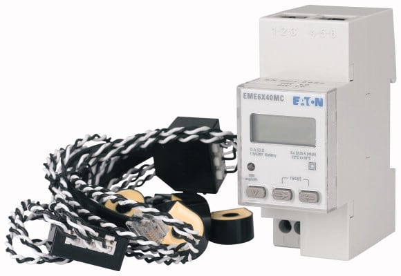 Eaton Industries France SAS - Compteur électrique multi-circuit avec 6 CT, 40 A