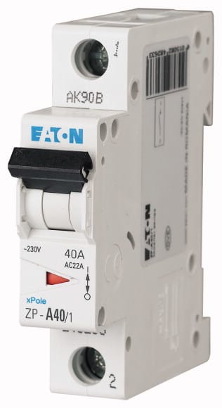 Eaton Industries France SAS - Inter marche-arrêt, 1p, 40 A